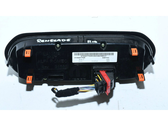 Блок управления климат-контролем 07356577920   Jeep Renegade