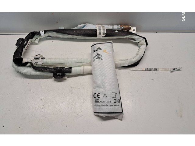 Подушка безопасности в сиденье 9800974180, 9804358780 Citroen C4 Cactus