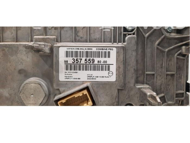 Панель приборов 9835755980 Peugeot 408 II