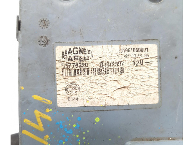 Блок комфорта 51779320, 01861860001 Fiat Albea