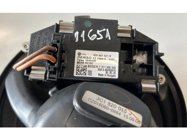 Вентилятор печки 3C1820015J, 3C1820015J Volkswagen Golf Plus