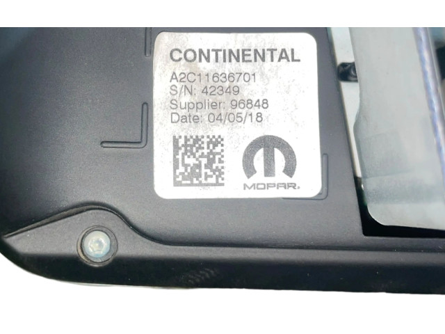 Экран/ дисплей / маленький экран A2C11636701   Fiat Tipo