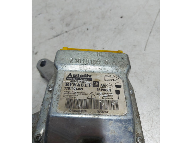 Блок подушек безопасности 7701071459, 21619103   Renault Trafic II (X83)