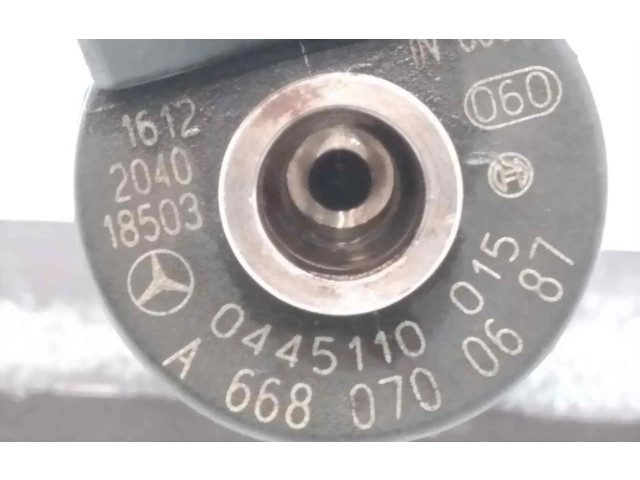 Форсунка 0445110015    Mercedes-Benz A W168   
