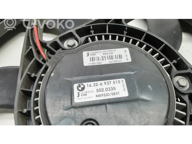 Вентилятор радиатора 7788906, 6937515 BMW 1 E81 E87 2.0