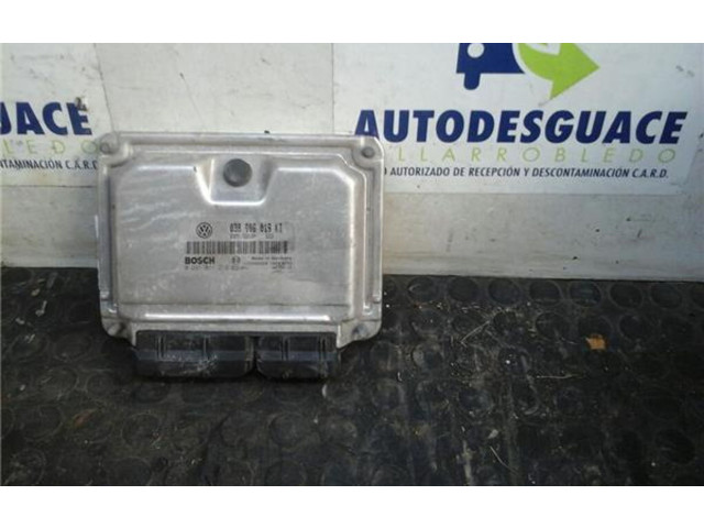 Блок управления двигателем Блок управления 281011219   Seat Ibiza I (021A)