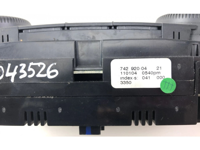 Блок управления климат-контролем 5HB96491451, A2519063300 Mercedes-Benz R W251