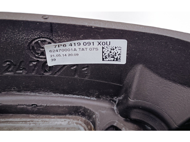 Volant Volkswagen Touareg II 2014 7P6419091C, 62470151E
