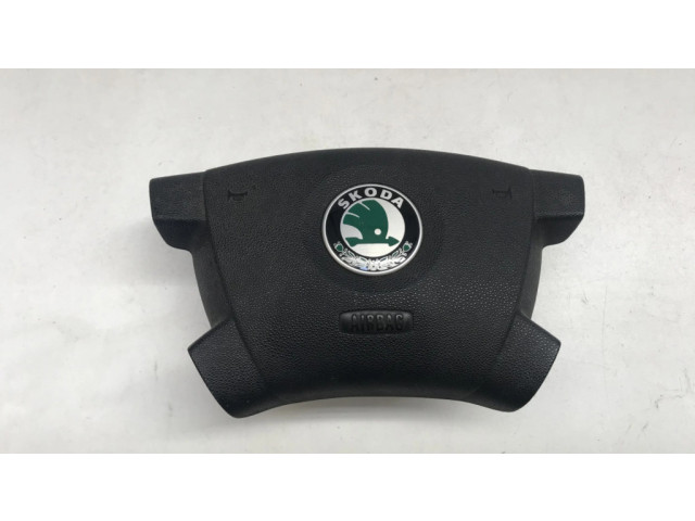 Подушка безопасности водителя 6Y0880201C, 122421200 Skoda Fabia Mk1 (6Y)