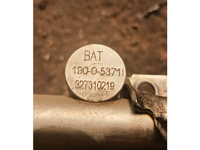 Топливная рампа 7568051, 8004 Citroen C4 II Picasso