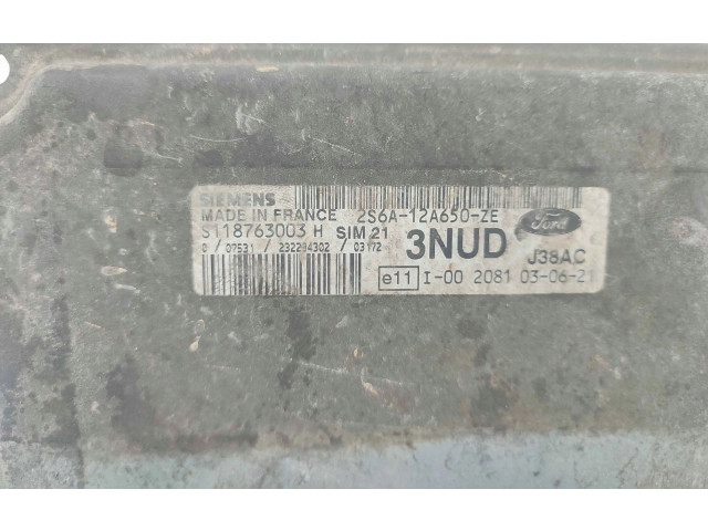 Blind spot module 2S6A-12A650-ZE3NUD, 2S6A-12A650-ZE3NUD   Ford Fiesta