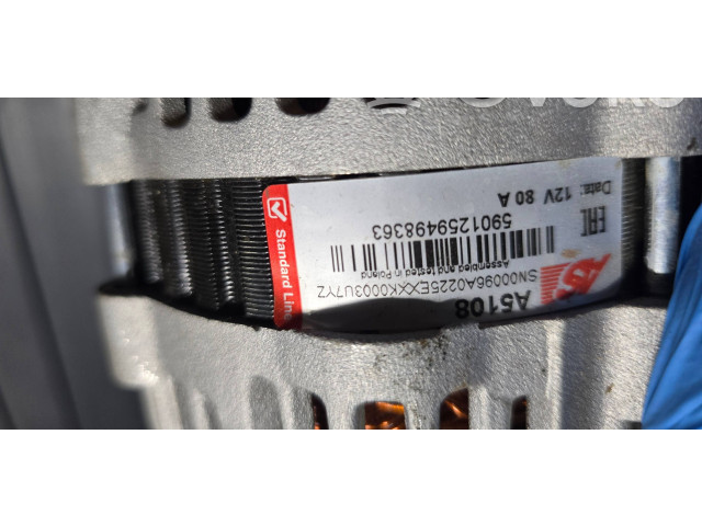 Генератор A5108, 5901259498363   Citroen C2      