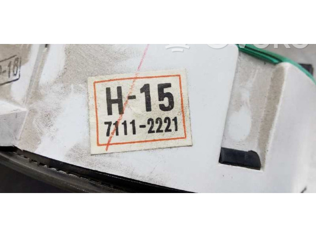 Přístrojová deska Hyundai Pony 1993 71112221