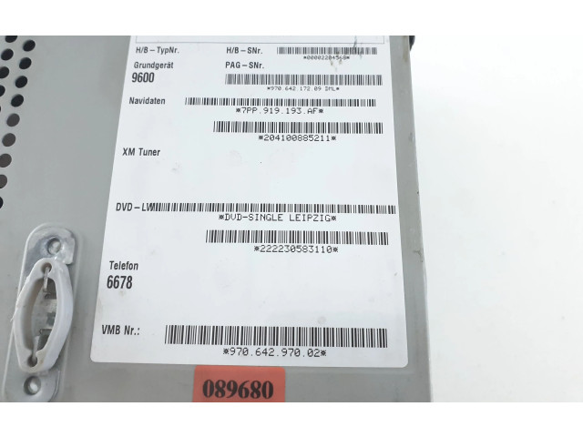 Volant Porsche Panamera (970) 2012 7PP919193AF, 97064217209