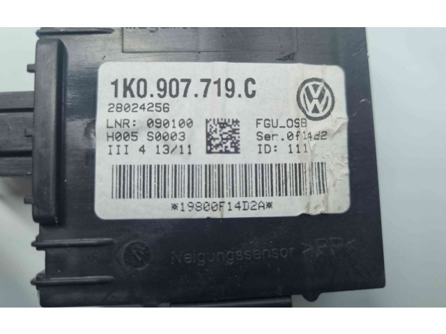 Блок комфорта 1K0907719C Audi A3 S3 A3 Sportback 8P
