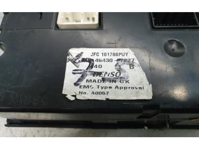 Блок управления климат-контролем MF1464307227, DENSO   Rover 75