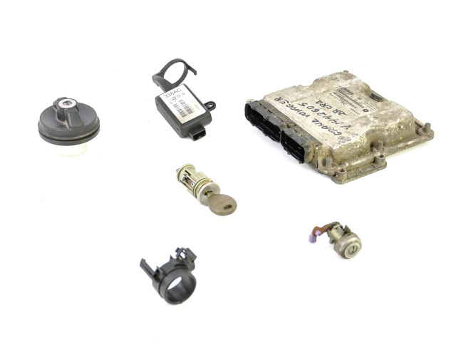 Řídící jednotka P04727770AC, 0281011281 Chrysler Grand Voyager V 2004