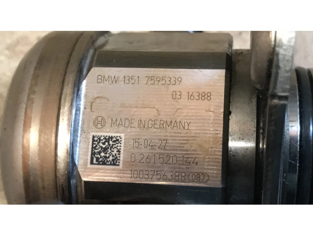 Vstřikovací čerpadlo 7595339 BMW 5 GT F07 pro benzínový motor 4.4 N63 B44 A