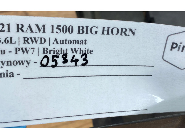 Pojistková skříňka Ram 1500 2021