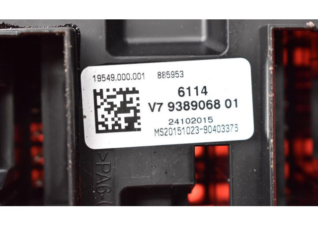 Блок предохранителей 9389068, 9389068 BMW Z4 E89