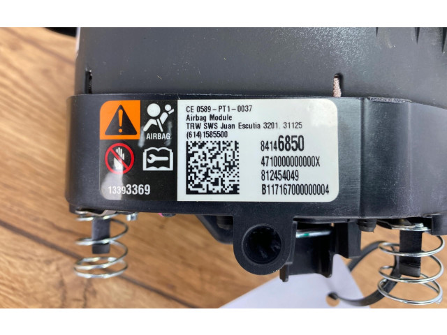 Подушка безопасности водителя 84146850   Chevrolet Camaro