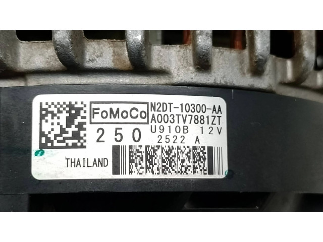 Генератор N2DT10300AA, A003TV7881ZT   Ford Ranger IV 3.0     