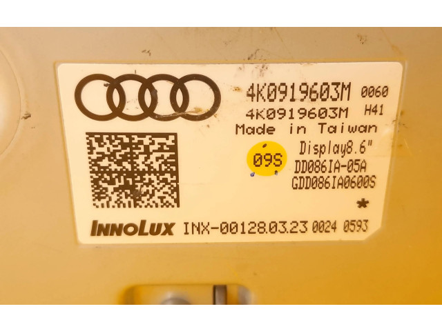 Дисплей    4K0919603M, 4K0919603M   Audi A6 S6 C8 4K