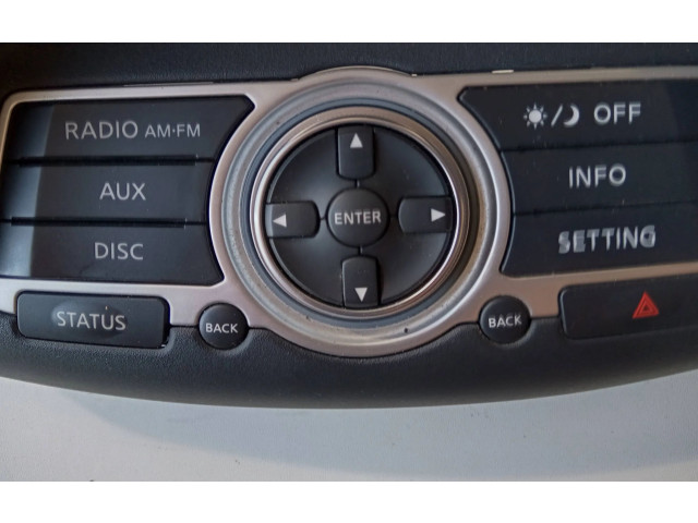 Блок управления климат-контролем 28395JK60B   Infiniti G35