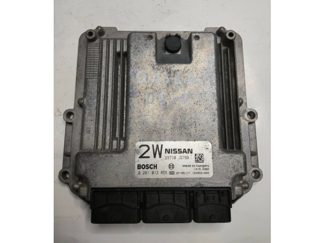 Řídící jednotka 23710JD78B, 1039S21009 Nissan Qashqai 2007