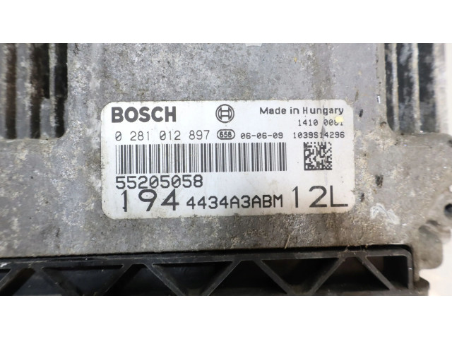 Řídící jednotka 0281012897 Fiat Croma 2006
