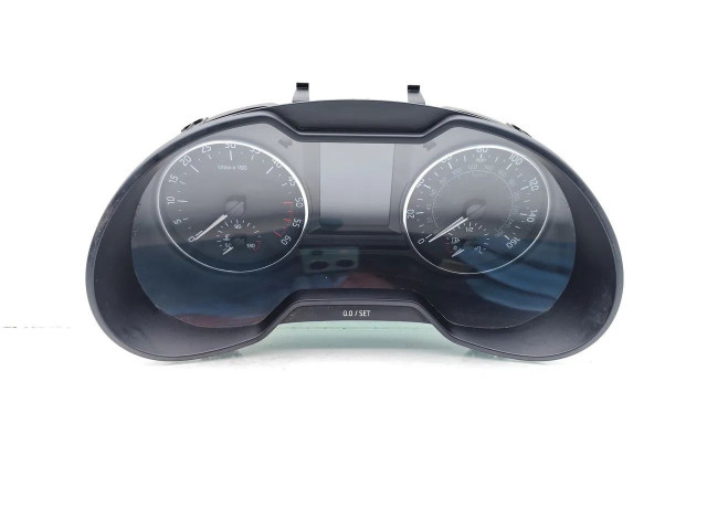 Панель приборов 5E0920951C Skoda Octavia Mk3 (5E)