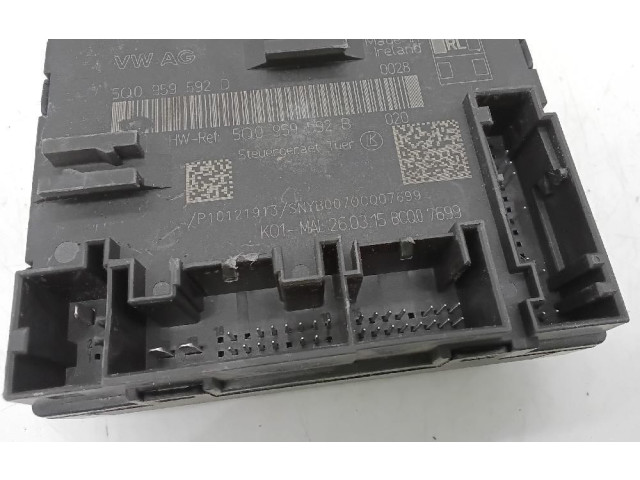 Блок управления 5Q0959592D Audi A3 S3 8V