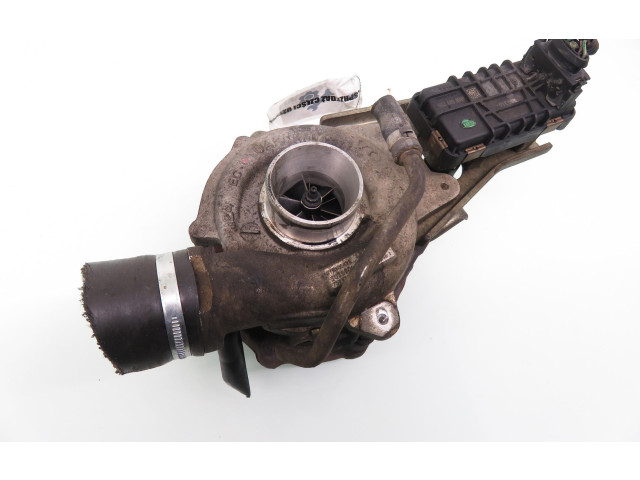  Турбина Volvo S60  GTB2056VL, 30757080   для двигателя D 5244 T      