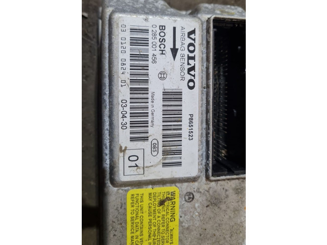 Блок подушек безопасности 0285001456, P8651523   Volvo V70