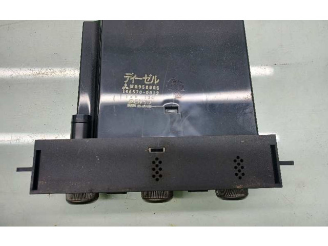 Блок управления климат-контролем MR958005, 1465700022   Mitsubishi Montero