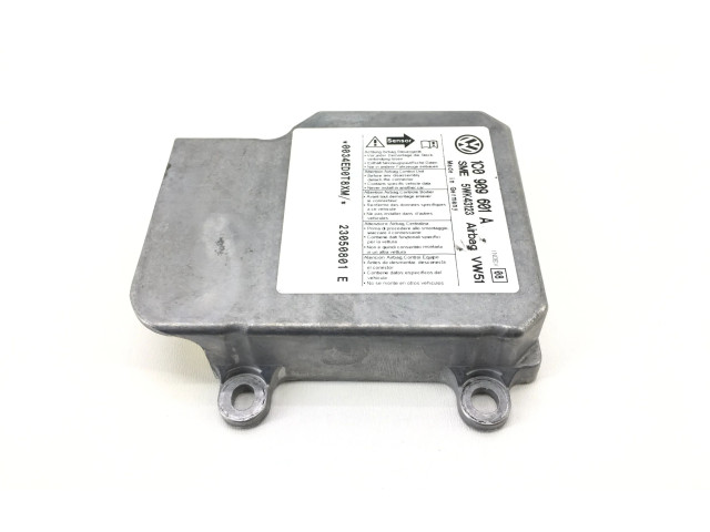 Блок подушек безопасности 1C0909601A Skoda Fabia Mk1 (6Y)