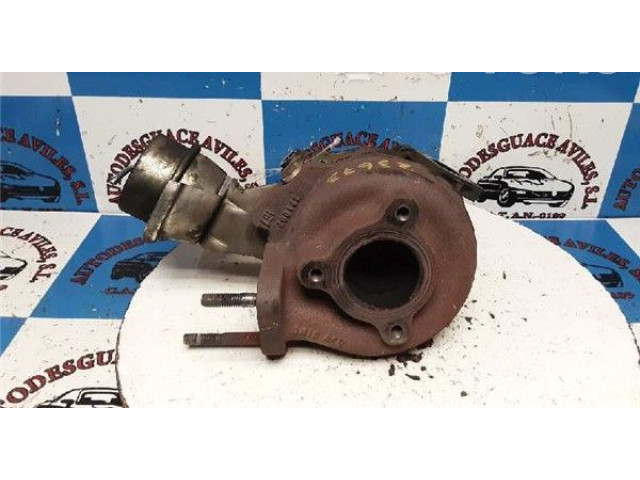 Turbodmychadlo Турбина 55198317   Fiat Punto (199)   