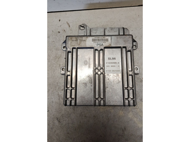 Блок управления двигателя 601300140598 Peugeot 306