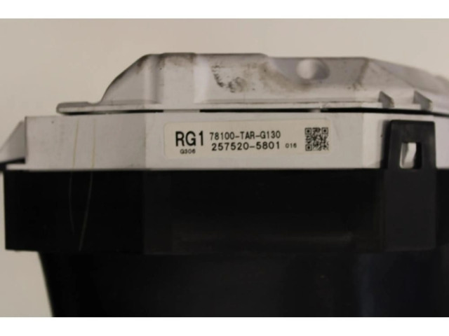 Панель приборов Honda Jazz