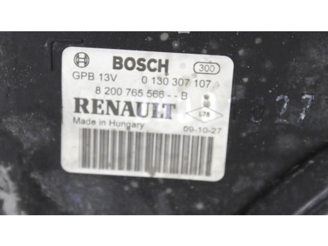 Вентилятор радиатора     8200765566    Dacia Sandero 