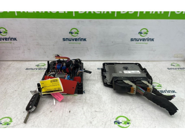 Блок управления двигателя 1629042180, 1629087180 Citroen C3 Aircross