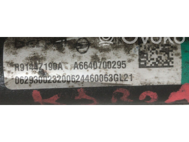 Топливная рампа A6640700295, A6640700295   SsangYong Kyron  