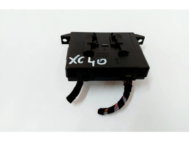 Турбина Блок управления кондиционером Volvo XC40  31663963         