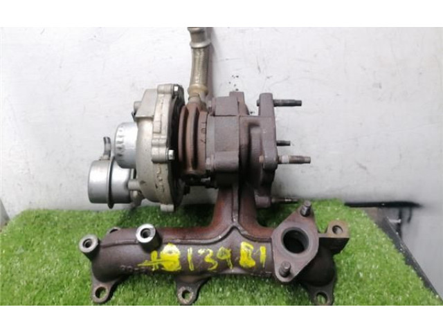 Турбина Skoda Fabia Mk1 (6Y) 045253019L, 045253019L для двигателя BNM