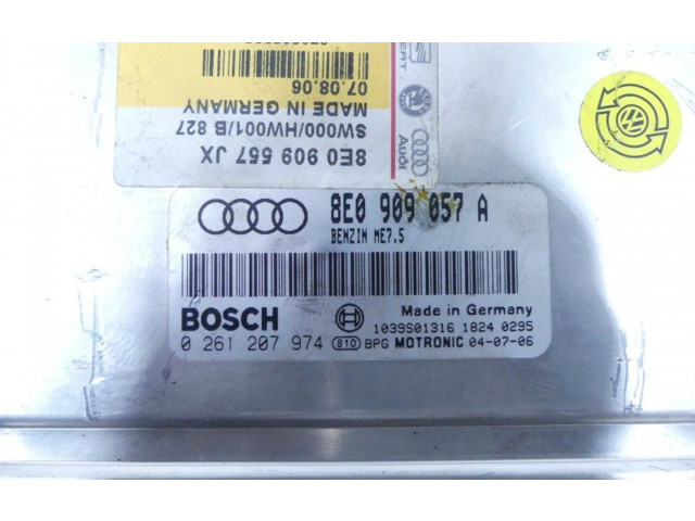 Řídící jednotka 0261207974, IMPRK1089336 Audi A6 S6 C5 4B 2004