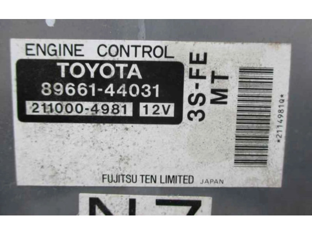 Řídící jednotka 8966144031 Toyota Picnic