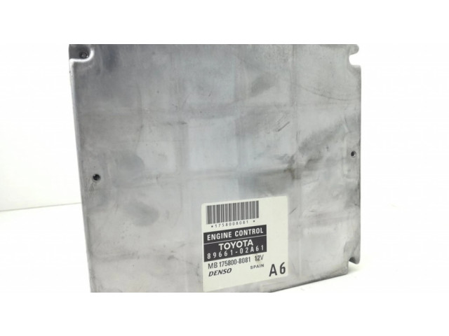 Řídící jednotka 8966102A61 Toyota Corolla E120 E130 2006