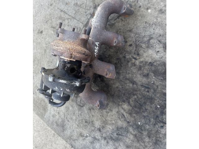 Turbodmychadlo Турбина 35242056F Chrysler Voyager