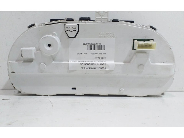 Панель приборов 769166220H Mitsubishi Lancer X