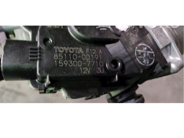 Přístrojová deska Toyota Yaris 2017 83800F5760